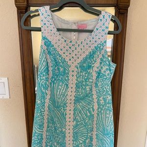 Lilly Pulitzer sleeveless dress size 10